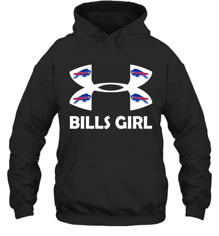 Buffalo Bills Girl Under Armour Football Hoodies - giftteeshirt4u