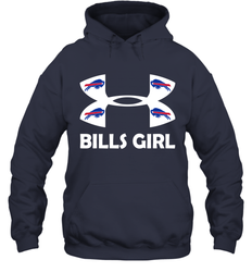 Buffalo Bills Girl Under Armour Football Hoodies - giftteeshirt4u