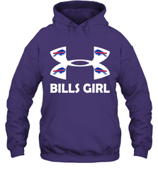 Buffalo Bills Girl Under Armour Football Hoodies - giftteeshirt4u