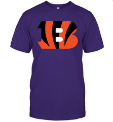 Gift Shirt Logo For Fan Rugby Team Cincinnati Bengals T-Shirt - giftteeshirt4u