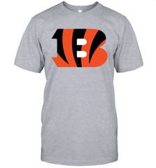 Gift Shirt Logo For Fan Rugby Team Cincinnati Bengals T-Shirt - giftteeshirt4u