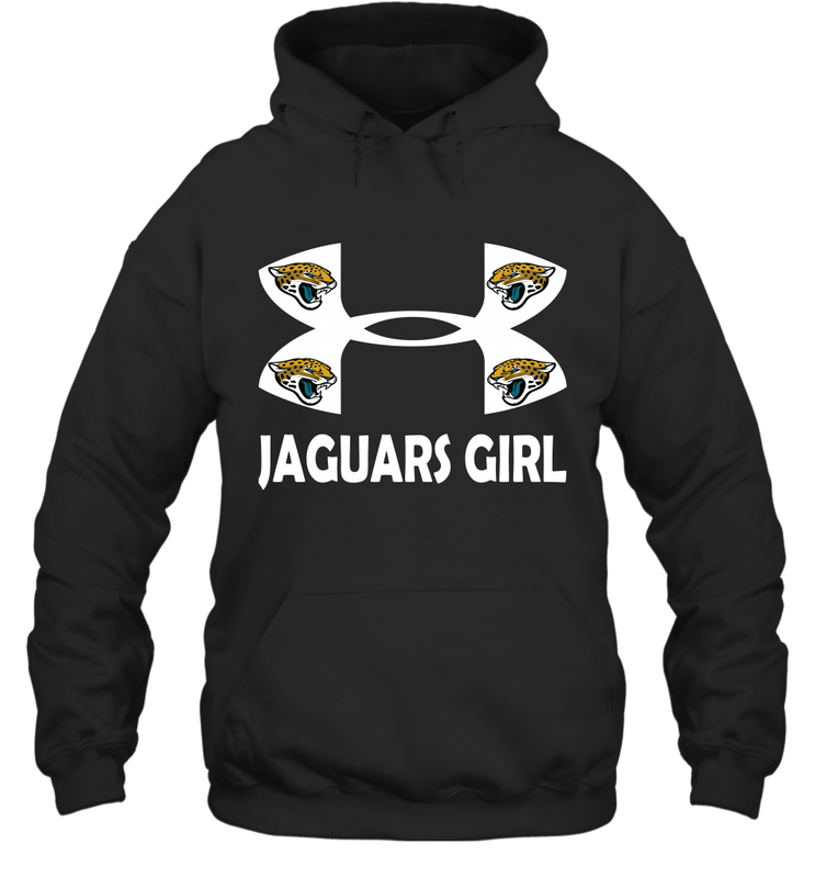 Jacksonville Jaguars Girl Under Armour Football Hoodies - giftteeshirt4u