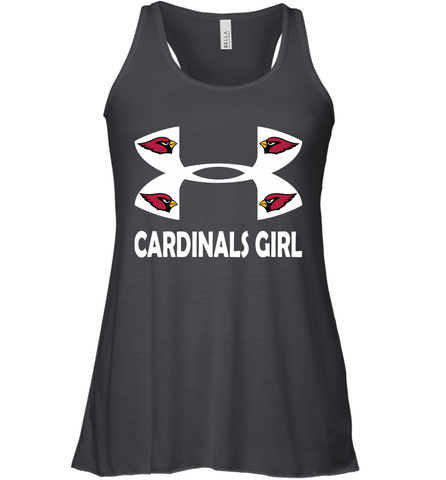 Arizona Cardinals Girl Under Armour Football Tank - giftteeshirt4u