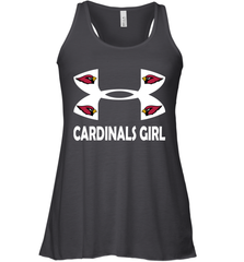 Arizona Cardinals Girl Under Armour Football Tank - giftteeshirt4u