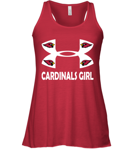 Arizona Cardinals Girl Under Armour Football Tank - giftteeshirt4u