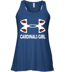 Arizona Cardinals Girl Under Armour Football Tank - giftteeshirt4u