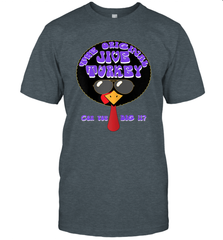 Trends Funny Jive Turkey Face Thanksgiving Day T-Shirt - giftteeshirt4u