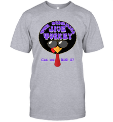 Trends Funny Jive Turkey Face Thanksgiving Day T-Shirt - giftteeshirt4u