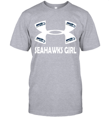 Seattle Seahawks Girl Under Armour Football T-Shirt - giftteeshirt4u