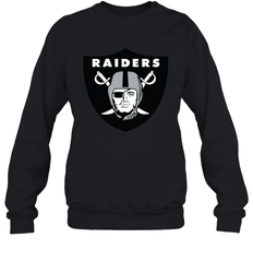 Gift Shirt Logo For Fan Rugby Team Oakland Raiders Sweatshirt - giftteeshirt4u