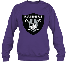 Gift Shirt Logo For Fan Rugby Team Oakland Raiders Sweatshirt - giftteeshirt4u