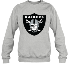 Gift Shirt Logo For Fan Rugby Team Oakland Raiders Sweatshirt - giftteeshirt4u