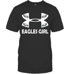 Philadelphia Eagles Girl Under Armour Football T-Shirt - giftteeshirt4u