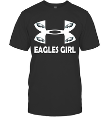 Philadelphia Eagles Girl Under Armour Football T-Shirt - giftteeshirt4u