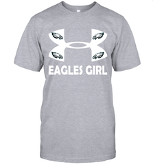 Philadelphia Eagles Girl Under Armour Football T-Shirt - giftteeshirt4u