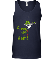 Dr Seuss Green Eggs and Ham Title Tank Top - giftteeshirt4u