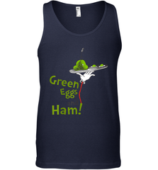 Dr Seuss Green Eggs and Ham Title Tank Top - giftteeshirt4u