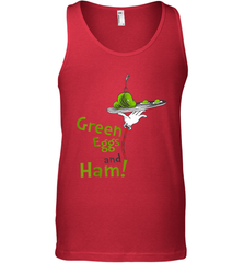 Dr Seuss Green Eggs and Ham Title Tank Top - giftteeshirt4u