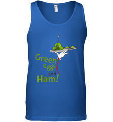 Dr Seuss Green Eggs and Ham Title Tank Top - giftteeshirt4u