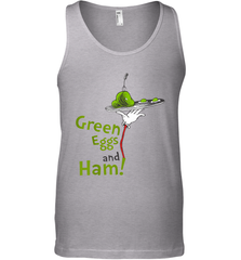 Dr Seuss Green Eggs and Ham Title Tank Top - giftteeshirt4u