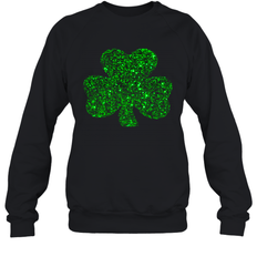 Rish Shamrock St Patrick's Day Glitter Green Lucky Charm Women Sweatshirt - giftteeshirt4u