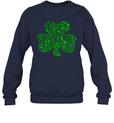 Rish Shamrock St Patrick's Day Glitter Green Lucky Charm Women Sweatshirt - giftteeshirt4u