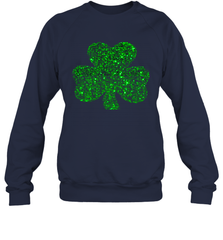 Rish Shamrock St Patrick's Day Glitter Green Lucky Charm Women Sweatshirt - giftteeshirt4u