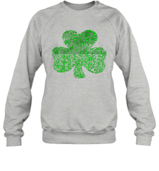 Rish Shamrock St Patrick's Day Glitter Green Lucky Charm Women Sweatshirt - giftteeshirt4u