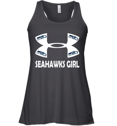 Seattle Seahawks Girl Under Armour Football Tank - giftteeshirt4u