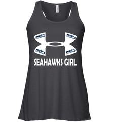 Seattle Seahawks Girl Under Armour Football Tank - giftteeshirt4u