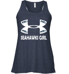 Seattle Seahawks Girl Under Armour Football Tank - giftteeshirt4u