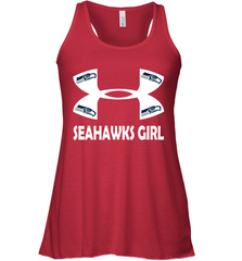 Seattle Seahawks Girl Under Armour Football Tank - giftteeshirt4u