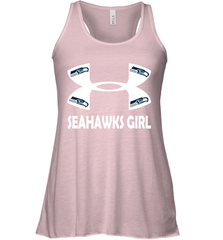 Seattle Seahawks Girl Under Armour Football Tank - giftteeshirt4u