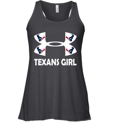 Houston Texans Girl Under Armour Football Tank - giftteeshirt4u