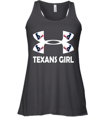 Houston Texans Girl Under Armour Football Tank - giftteeshirt4u