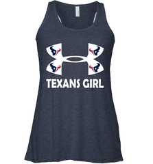 Houston Texans Girl Under Armour Football Tank - giftteeshirt4u