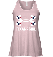 Houston Texans Girl Under Armour Football Tank - giftteeshirt4u