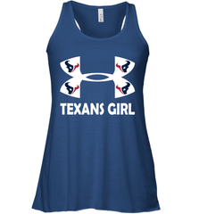 Houston Texans Girl Under Armour Football Tank - giftteeshirt4u