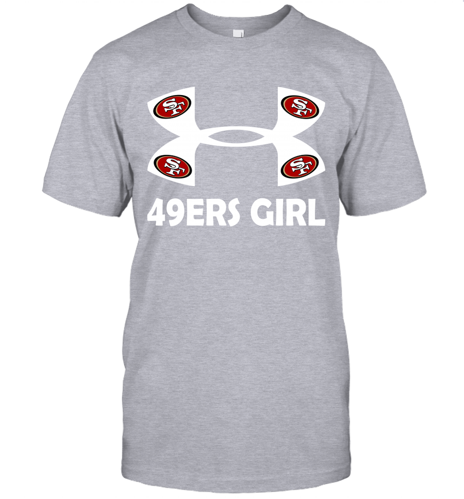 49ers under armour hotsell