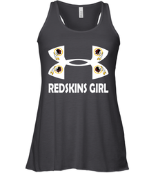 Washington Redskins Girl Under Armour Football Tank - giftteeshirt4u