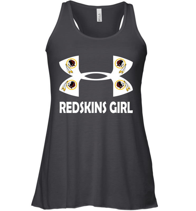 Washington Redskins Girl Under Armour Football Tank - giftteeshirt4u