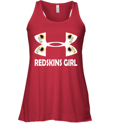 Washington Redskins Girl Under Armour Football Tank - giftteeshirt4u