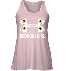Washington Redskins Girl Under Armour Football Tank - giftteeshirt4u