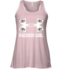 Green Bay Packers Girl Under Armour Football Tank - giftteeshirt4u