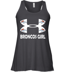 Denver Broncos Girl Under Armour Football Tank - giftteeshirt4u