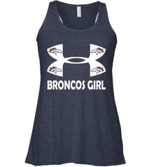 Denver Broncos Girl Under Armour Football Tank - giftteeshirt4u