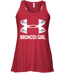 Denver Broncos Girl Under Armour Football Tank - giftteeshirt4u