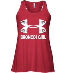 Denver Broncos Girl Under Armour Football Tank - giftteeshirt4u