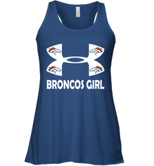 Denver Broncos Girl Under Armour Football Tank - giftteeshirt4u