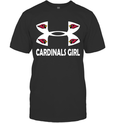 Arizona Cardinals Girl Under Armour Football T-Shirt - giftteeshirt4u